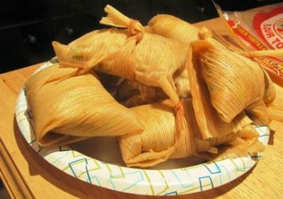 chicken tamales