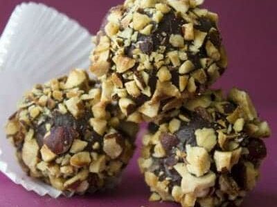 Chocolate Hazelnut Truffles