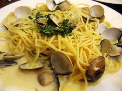 clam pasta