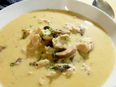 Chicken and Mushroom Soup