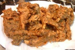 Mutton Egg Chops