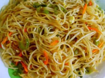 Egg Noodles