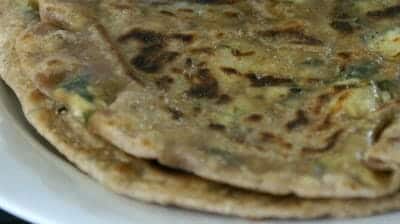 egg stuffed chapati