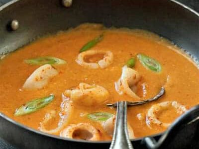 Goan-Style Squid