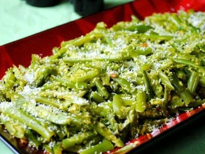 Green Beans with Coconut