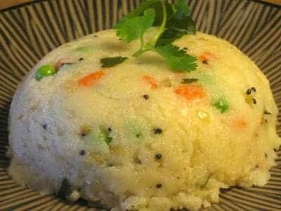 instant upma