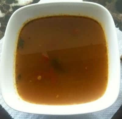 Kandathippili Rasam