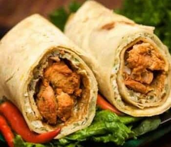 Kathi Kabab Roll