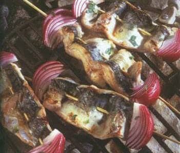 Mackerel Kebabs
