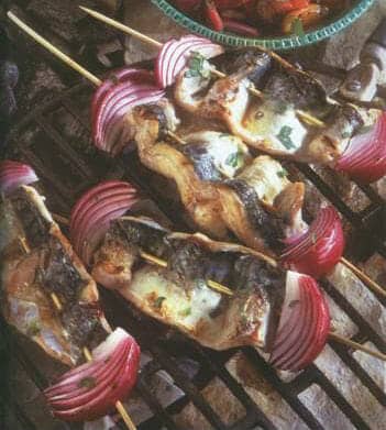 mackerel kebabs