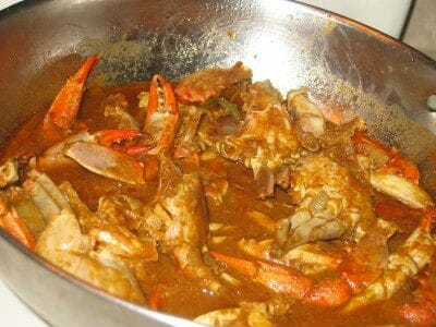 malabar crab curry