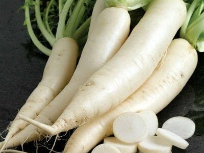 Radish Rice