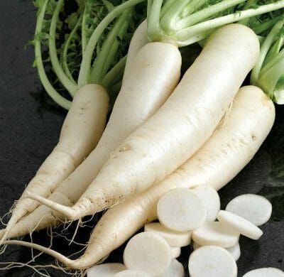 Radish Rice