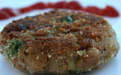 oats cutlet