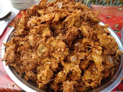 Onion Thool Pakoda