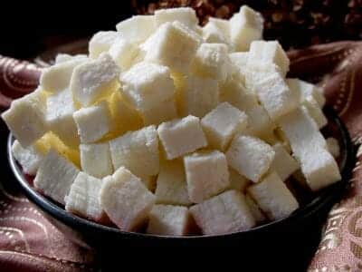 paneer cubes1