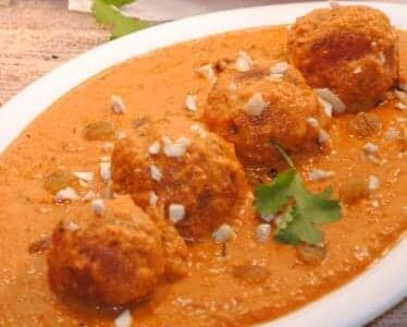 Sweet Corn Paneer Kofta