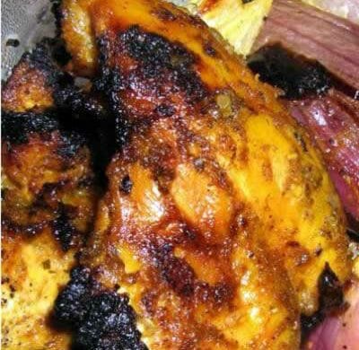 Achari Murgh Kabab