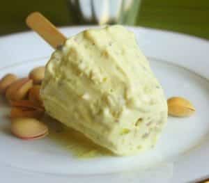 Pistachio Mango Kulfi