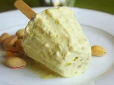 Pistachio Mango Kulfi