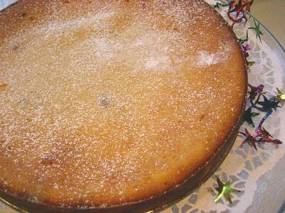 ricotta cheesecake