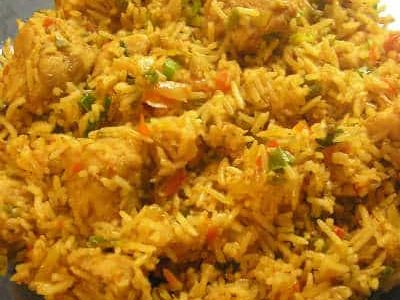 Schezwan Rice