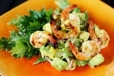 shrimp salad