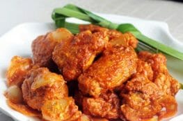 Singapore Chicken Sambal