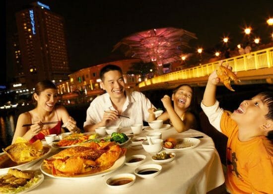 Singapore Cuisine: Adding Health to Taste