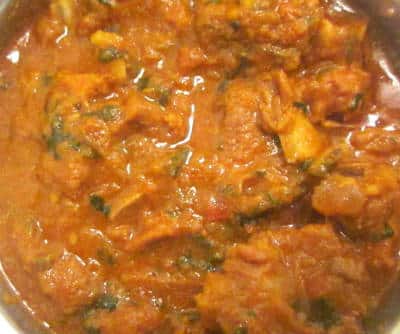 Spicy Mutton Curry