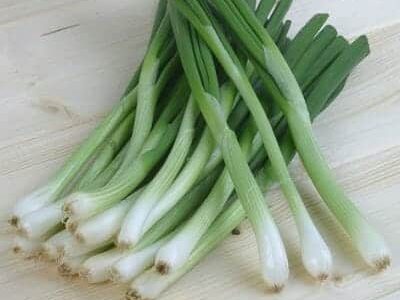 Murgh Hara Pyaz