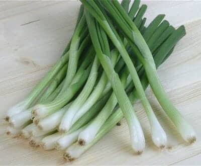 spring onions
