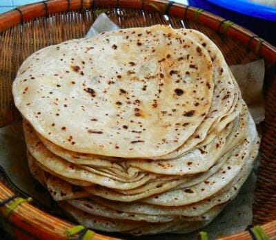 Stuffed Chapati