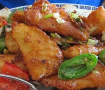 Szechuan Pepper Fish
