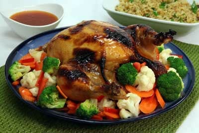 thai glazed chicken
