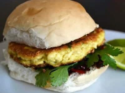 Grilled Tofu Burgers