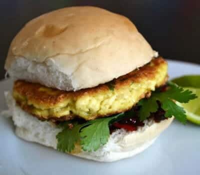 tofu burger