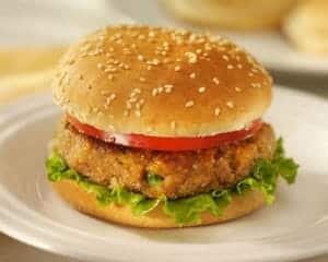 tuna burger