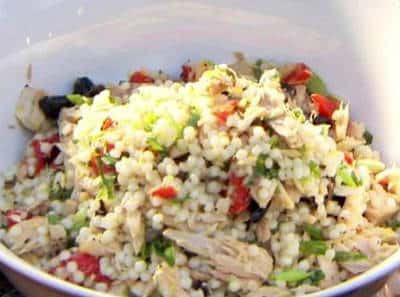 tuna couscous salad