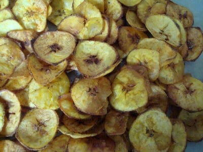 Vazhakkai Chips / Raw Banana Chips / Plaintain Chips
