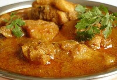 yogurt chicken curry
