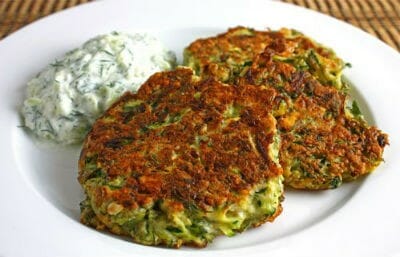 zucchini fritters