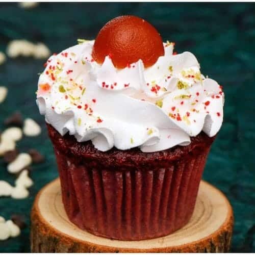 Christmas Cupcake