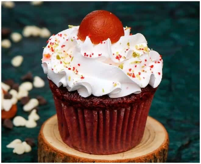 Christmas Cupcake