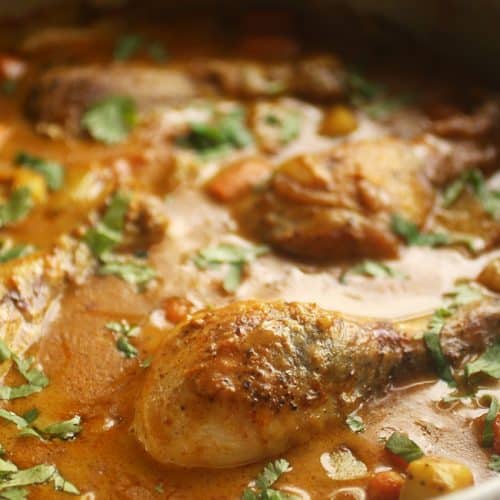 Coconut Chicken Curry 21 Coconut Chicken Curry