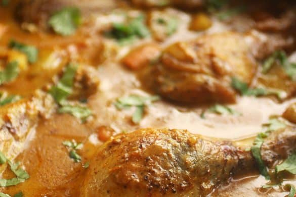 Coconut Chicken Curry