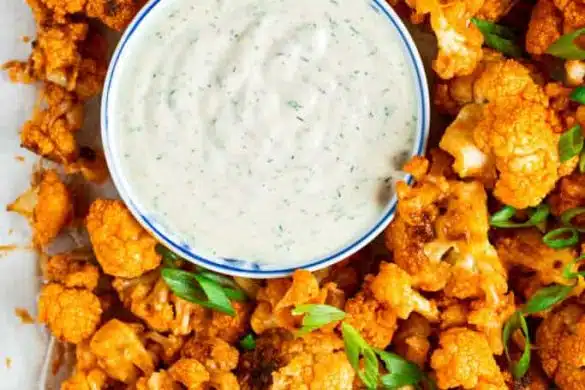 Creamy Cauliflower Bites
