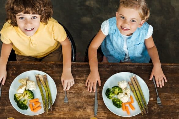 Nutrition for Children: How to Get Kids to Eat Healthier