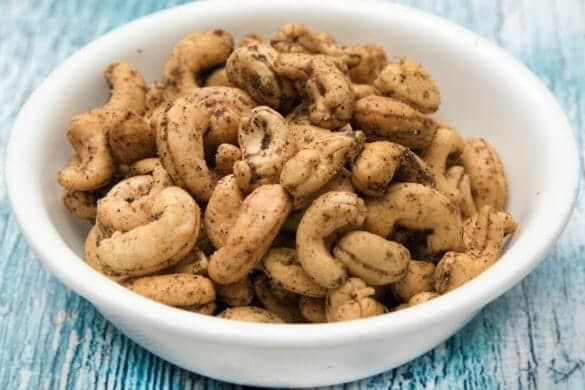 Pepper Cashew Nuts