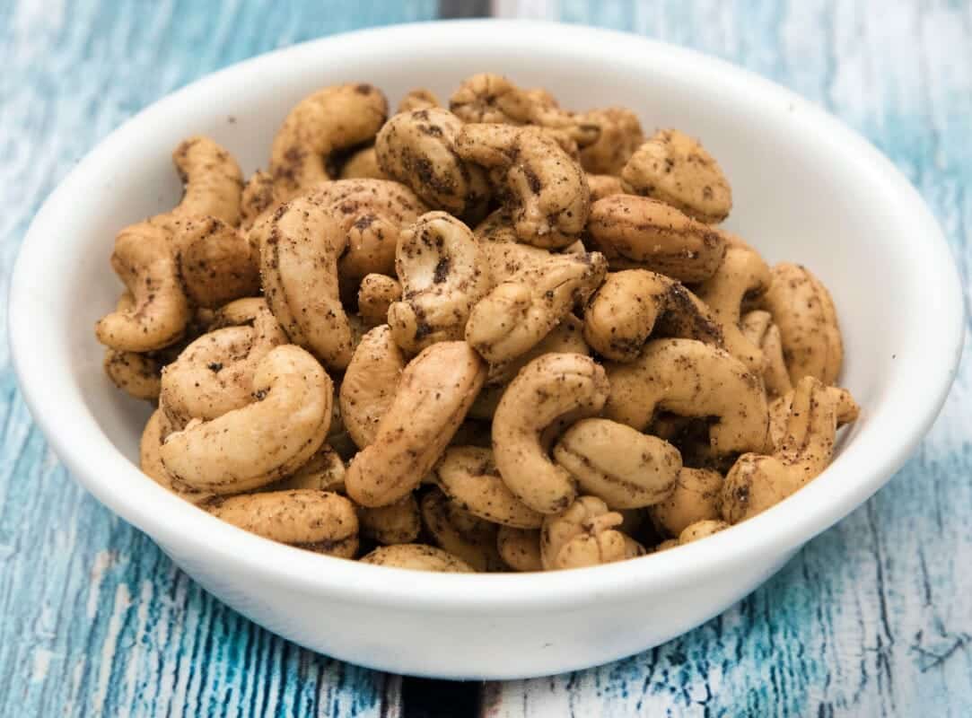 Pepper Cashew Nuts